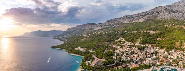 ブレア インサマー クロアチアの空の景色 — ストック写真