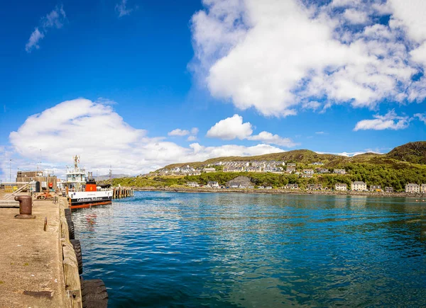 Ferry Mallaig Para Armadale Costa Oeste Das Terras Altas Escócia — Fotografia de Stock
