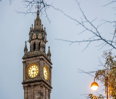 Albert anısına Belfast, İngiltere 'de saat.