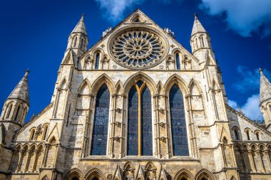 İngiltere 'deki York papazının manzarası