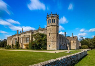 Somerset, İngiltere 'deki Lacock Manastırı