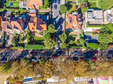 Londra 'nın Turnham Green ve Chiswick banliyösü.