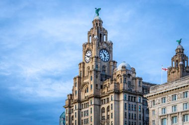 Royal Liver Binası, İngiltere