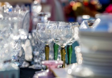 Londra 'da bulaşık satışı