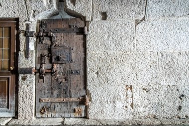 Venedik, İtalya 'da İç Çekiş Köprüsü