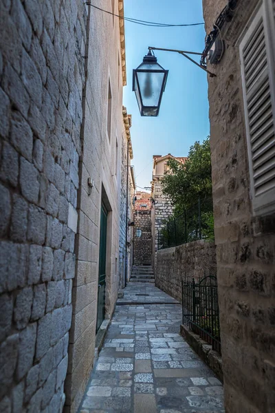 Pohled Dubrovník Staré Město Létě Chorvatsko — Stock fotografie