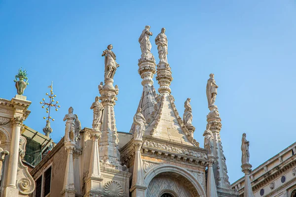 Venedik Teki Doge Sarayı Manzarası — Stok fotoğraf