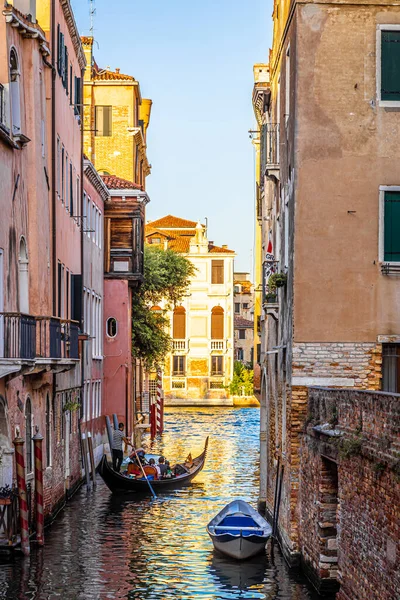 Gondola Sunny Day Venice Italy — Stock Photo, Image