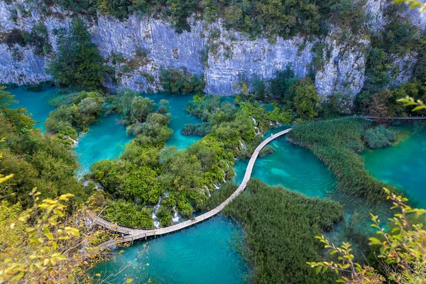 크로아티아의 플리트 호수의 — 스톡 사진