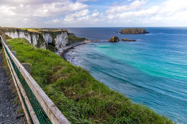 Coastal Path Northern Ireland — Stockfoto