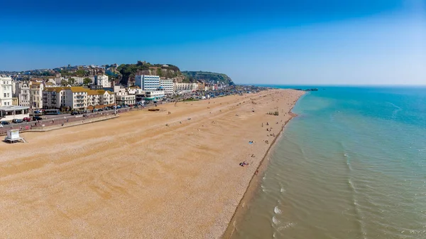 Aerial View Hastings — Stock Photo, Image