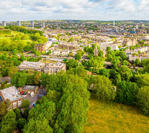 Vista Aérea Colina Primrose Londres Reino Unido —  Fotos de Stock