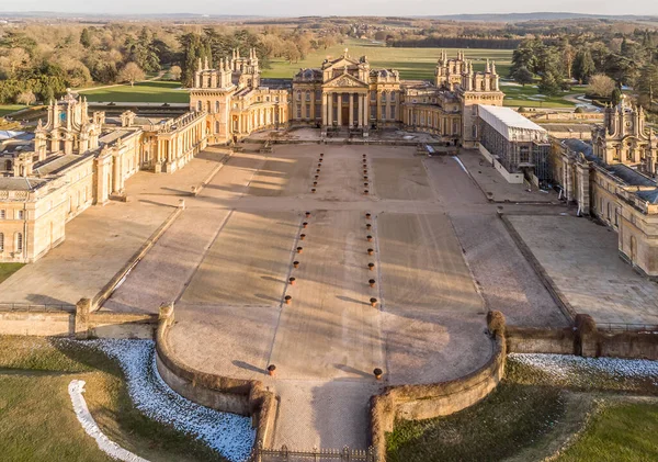 Exterior Blenheim Palace Oxfordshire — Stock Photo, Image