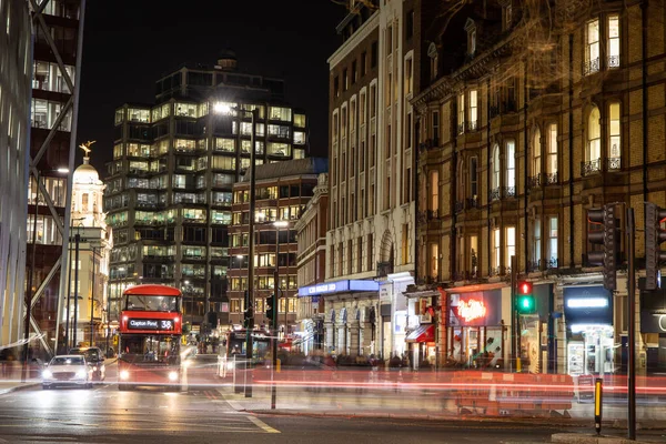 Stazione Victoria Notte Londra — Foto Stock