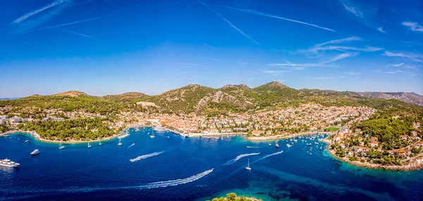 Uitzicht Paklinski Eilanden Hvar Kroatië — Stockfoto