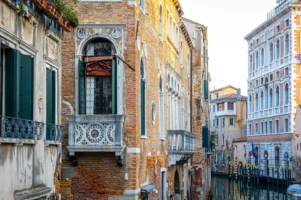 View Streets Venice Italy — Stock Photo, Image