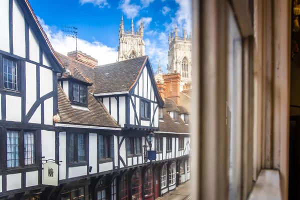 Blick Auf Das Münster Von York England — Stockfoto