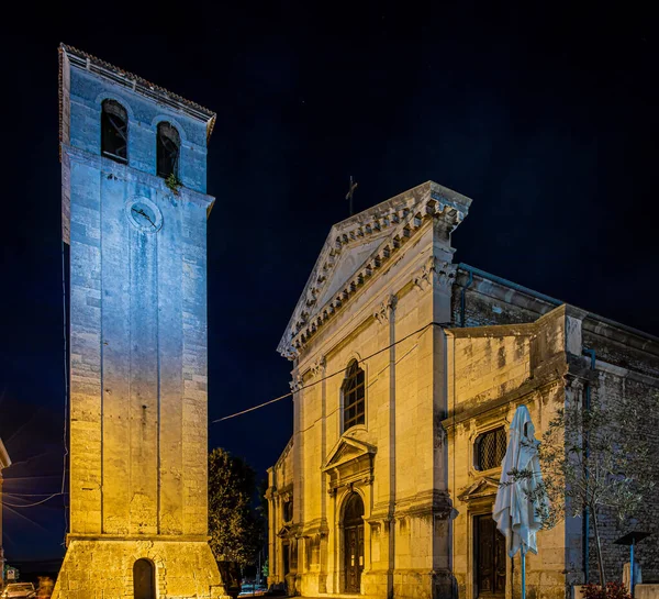 View Roman Buildings Pula Croatia — Stock Photo, Image