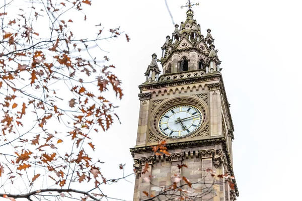 Reloj Conmemorativo Albert Belfast Reino Unido — Foto de Stock