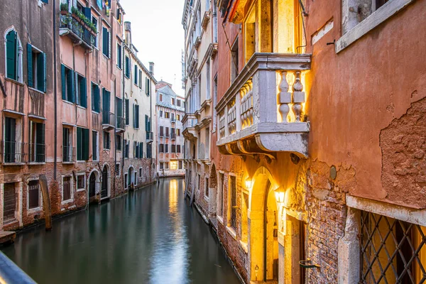 View Venice Night Italy — Stock Photo, Image