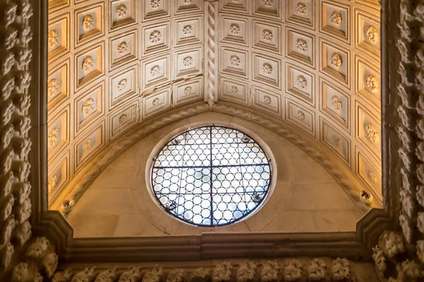 Details Cattedrale San Lorenzo Trogir Croatia — Stock Photo, Image