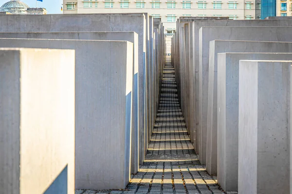 Denkmal Für Die Ermordeten Juden Berlin — Stockfoto