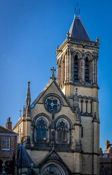 View York Minster England — Stockfoto