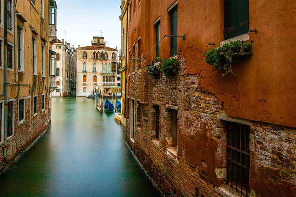 View Streets Venice Italy — Stock Photo, Image