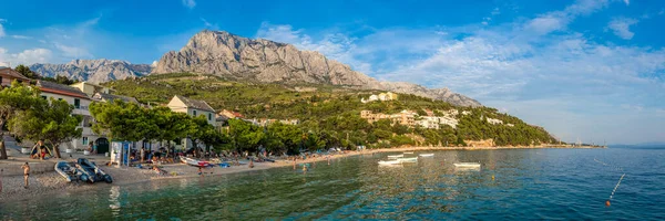 Uitzicht Adriatische Zee Zomer — Stockfoto