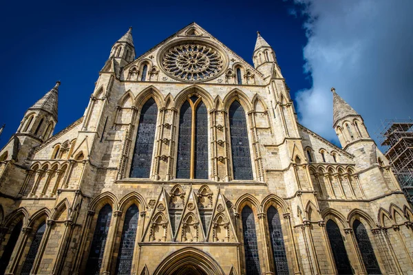 Vista York Minster Inglaterra — Foto de Stock