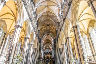 Salisbury Katedrali 'nin içi