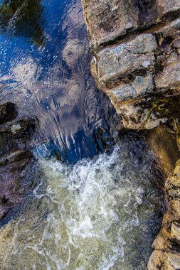 Ben Nevis 'in etrafında yürüyüş, Britanya Adaları' nın en yüksek dağı, İskoçya 'nın Highlands bölgesindeki Inverness-shire' da yer almaktadır.