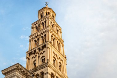 Akşamları Split manzarası, Hırvatistan