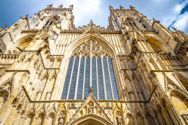 İngiltere 'deki York papazının manzarası