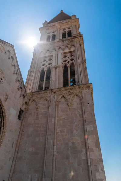 Про Cattedrale San Lorenzo Trogir Croatia — стокове фото