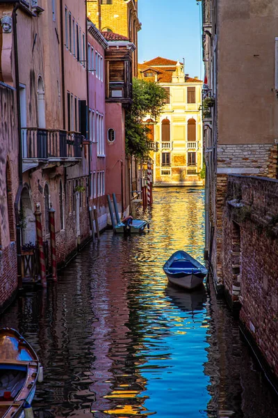 Gondola Sunny Day Venice Italy — Stock Photo, Image