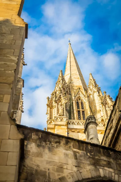 University Church Mary Virgin Oxford — стокове фото