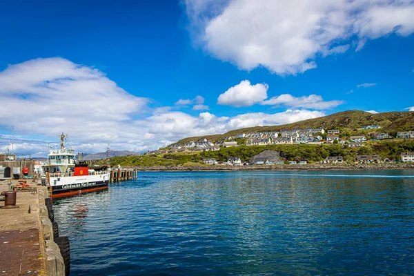 Ferry Mallaig Armadale West Coast Highlands Scotland — Stock fotografie