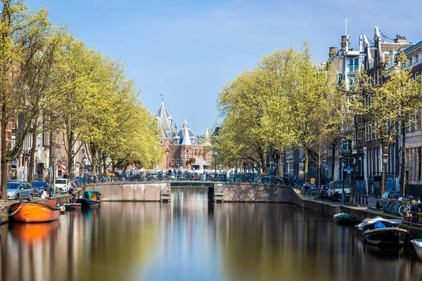 Gate house of Waag in the Amsterdam, Netherlands