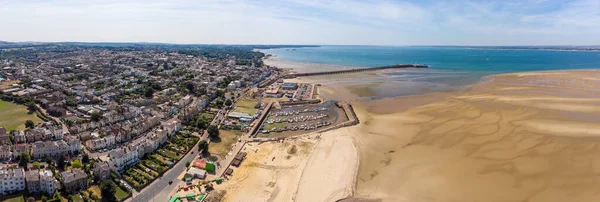 Low Tide Isle Wight Ryde — Stock Photo, Image