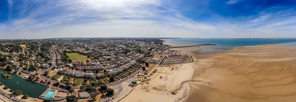 Low Tide Isle Wight Ryde — Stockfoto