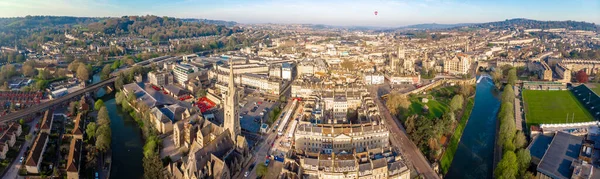 Luftaufnahme Von Bath England — Stockfoto