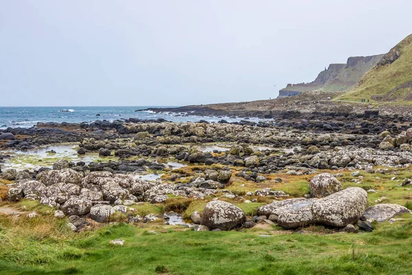 Giants Causeway Autumn Northern Ireland — Stockfoto