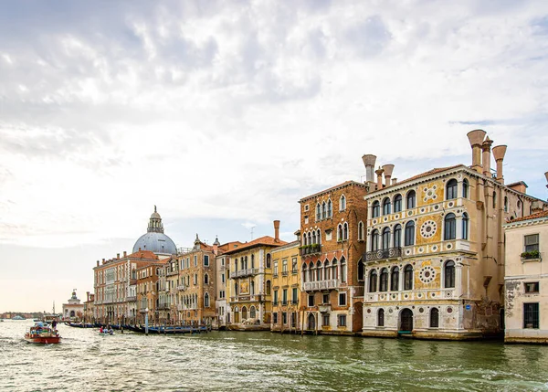 Basílica Santa Maria Della Salute Venecia Italia — Foto de Stock