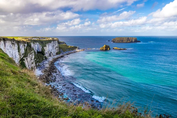 Coastal Path Northern Ireland — Stockfoto