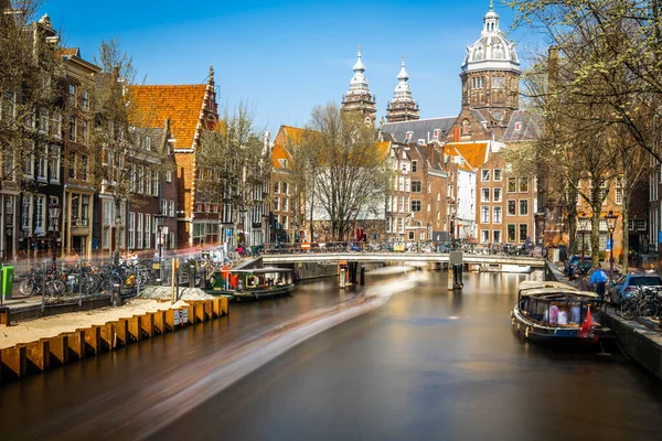 Kościół Mikołaja Amsterdamie Holandia — Zdjęcie stockowe