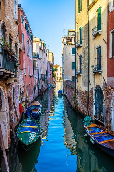 Gondola Sunny Day Venice Italy — Stock Photo, Image