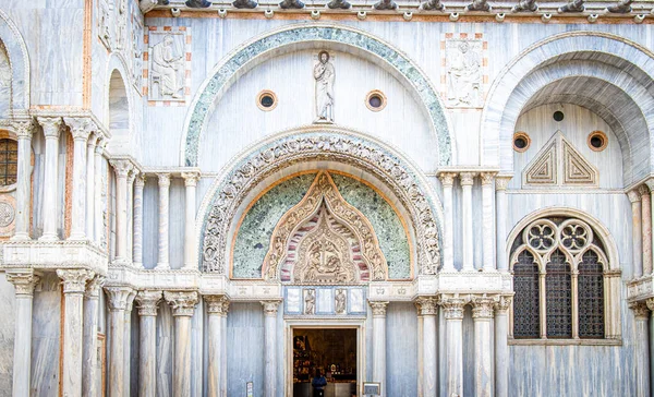Saint Mark Bazilikası Venedik Talya — Stok fotoğraf