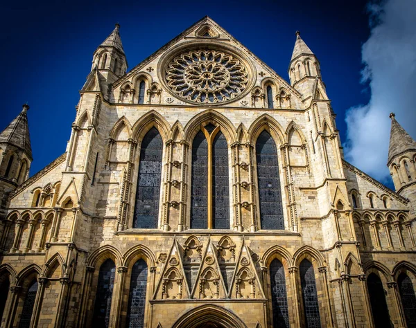 Vista York Minster Inglaterra — Foto de Stock