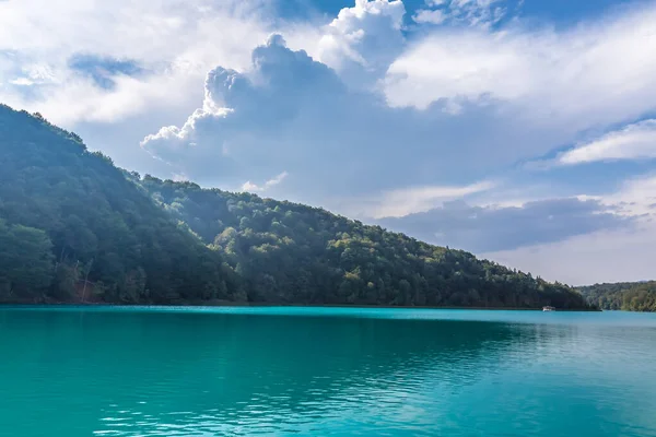 Blick Auf Die Plitvicer Seen Kroatien — Stockfoto